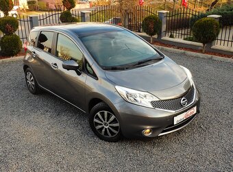 NISSAN NOTE 1.2 BENZIN 12/2014 - 44tis km KAMERA-NAVI -STK - 3