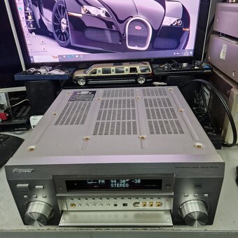 PIONEER VSX-AX3...AV receiver 7.1 , THX surround EX , Dolby - 3