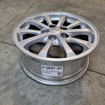 MITSUBISHI disky 5x114.3 R16 6,5J ET46 - 3