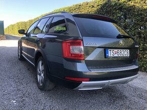 Skoda octavia 3 scout 4x4 top stav - 3