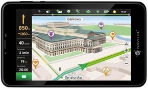 Predam tablet/navigacia Navitel, Android, Sim 4G/LTE, mapy. - 3