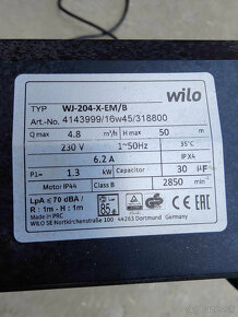 WILO  WJ-204-X-EM/B - 3