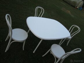 Záhradný jedálenský stôl - 3