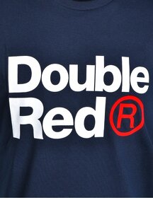 Nové Tričko DOUBLE RED veľkosť M - 3