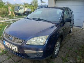 Predám Ford Focus combi r.2006,benzín - 3