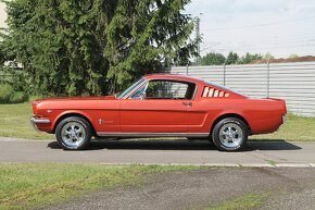 1966 Ford Mustang Fastback 289 V8, 4 rychl. manuál - 3