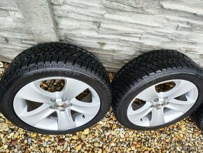 5x100 r16 orig PTC Škoda 205/50r16 - 3