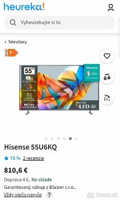 Hisense 55U6KQ - 3