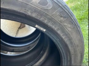 215/55 R18 letné pneu - 3