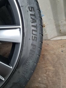 Originál disky MAZDA 5x114,3 R19 - 3