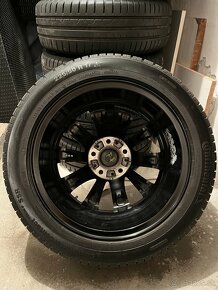 Sada AL diskov original BMW rad 3 F80+zimné pneu 225/50 R17 - 3