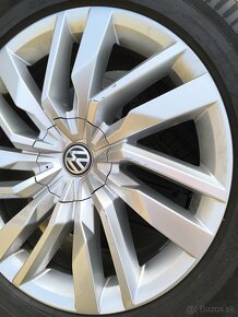 Zimné komplety VW Touareg 255/55 R19 - 3