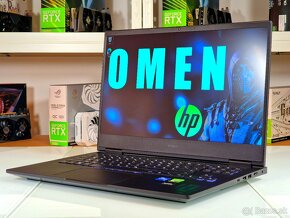 Herný notebook HP OMEN 16 | i5-13420 | RTX 4050 | DDR5 16GB - 3