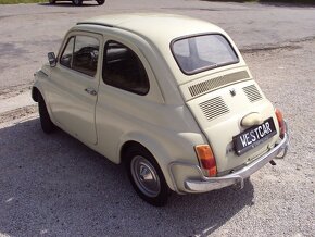 Fiat 500 berlina R,V 1969 - 3