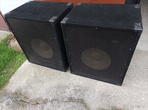 Basové reprobedne 400W po 80€ - 3