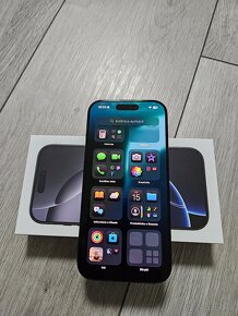 iPhone 16pro 256GB black - 3