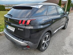 Predám-Peugeot 3008 1,2 benzín 96kW,M6,ALLURE PACK - 3