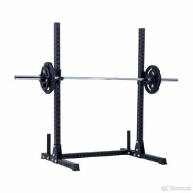 Stojan na činku - na drepy a bench press - 3