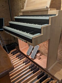 MIDI konzola organ, varhany pre Hauptwerk - 3