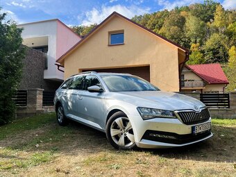 Škoda Superb Combi 2.0 TDI DSG, Nebúrané Nelakované - 3