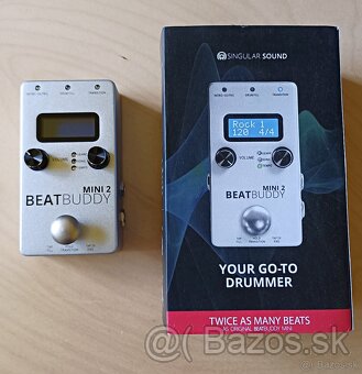 Singular Sound BeatBuddy Mini 2 Stompbox - 3