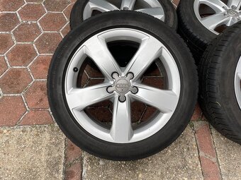 225/50 R18 - originál Audi A6 C7 zimná sada Continental - 3