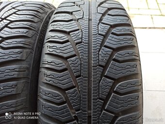 zimne pneu Uniroyal 205/55 R16, mam 2 ks - 3