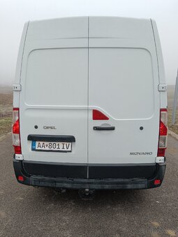 Predám dodávku opel movano 11/2011 - 3