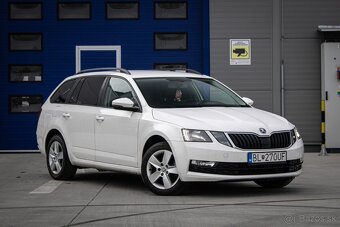 Škoda Octavia Combi 1.6 TDI 115k Style EU6 - 3