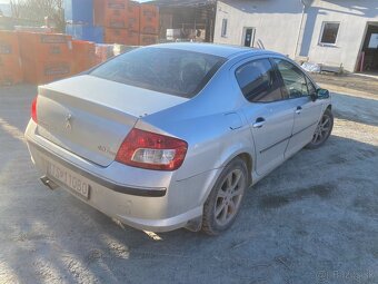 Predám alebo vymením Peugeot 407 - 3