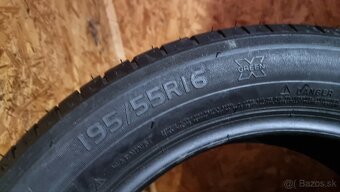 Michelin 195/55r16 letne - 3