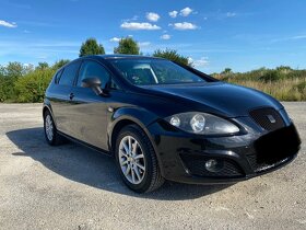 Seat leon 2 1P 2010 facelift 2.0tdi 103kw BMM čierna metalíz - 3