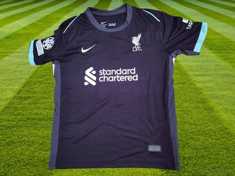 dres SALAH Liverpool FC čierna edícia 24/25 - 3