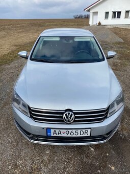 Predám vw Passat B7 2,0 TDI 130kw - 3