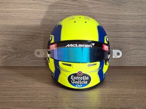 Lando Norris 2020 Mini prilba 1:2 - 3