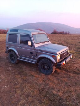 Suzuki Samurai 1,3 - 3