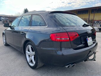 PREDÁM AUDI A4 B8 AVANT 2.0TDi CR 100kW CAGB dovoz BE - 3