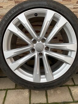 Alu disky audi a6c7 5/112 r19 - 3