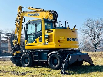 Kolesové rypadlo Komatsu PW148-10) - 3