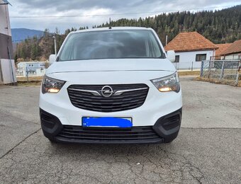 Opel Combo L1
1.5D, 73kw, 5/2019, 170 t.km, odpočet DPH - 3