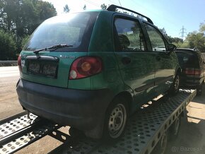 Daewoo Matiz 0.8i 2003 - ND z vozu - 3