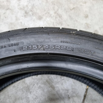 Letné pneumatiky 215/45 R20 GOODYEAR DOT4520 - 3