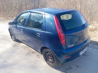 Fiat Punto 1,2 i - 3