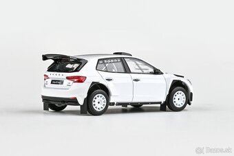 Modely Škoda Fabia IV RS Rally2 (2022) 1:43 Abrex - 3