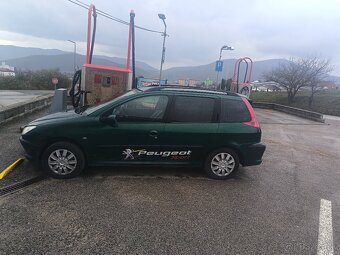 Predám Peugeot 206sw - 3