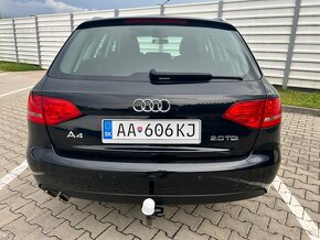 Audi A4 B8 2.0TDi 105kW CR 2009 AVANT - 3