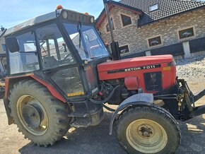 PREDAM TRAKTOR ZETOR 7011/7211 PLNE POJAZDNY STAV - 3