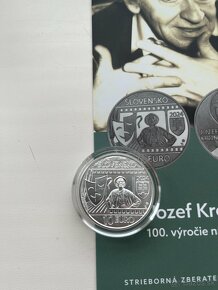 10 Eur J.Króner BK + 0 € bankovka - 3