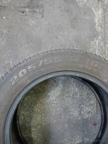 Zimné pneumatiky 205/55 R16 - 3