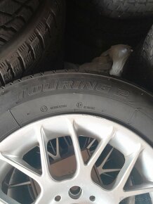 Letná sada 7x5 5x114,3 205/65r15 - 3